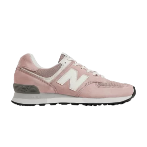 New Balance 576 Made in England 'Pale Mauve' Baskets Lilas pâle/Lait de coco/Whisper White OU576PNK