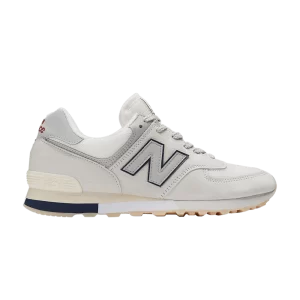 New Balance 576 Made in England 'Vintage Sport Pack' Baskets Blanc/Blanc de Blanc/Rouge OU576VSW