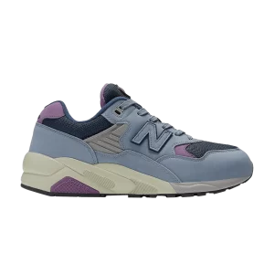 New Balance 580 Baskets 'Arctic Grey Grape' Gris Arctique/Marine/Dusty Grape MT580VB2