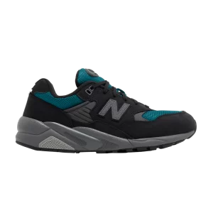 Baskets New Balance 580 'Black Vintage Teal' Noir/Vintage Sarcelle/Aimant MT580VE2