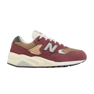 New Balance 580 Baskets 'Washed Burgundy' Bordeaux délavé/Nuage Nimbus/Gris MT580ECA