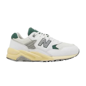 New Balance 580 Baskets 'White Nightwatch Green' Blanc/Vert Nightwatch/Sel de mer MT580RCA