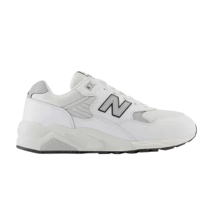 New Balance 580 Baskets 'White Silver Metallic' Blanc/Sel de Mer/Argent Métallique MT580EC2