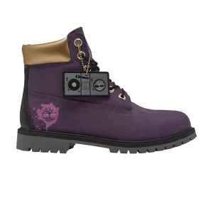 Timberland 6 Inch Premium Boot Junior 'Hip Hop Royalty' Baskets Violet royal TB0A5Z9D 527