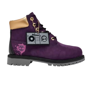 Timberland 6 Inch Premium Boot Youth 'Hip Hop Royalty' Baskets Royal violet TB0A5ZB9 527