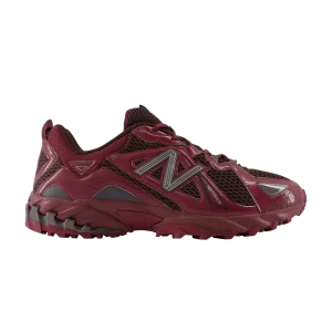 New Balance 610 2E Baskets larges 'Classic Crimson' Classique Framboise/Café Noir ML610TD 2E