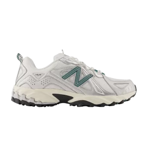 New Balance 610 2E Baskets larges 'Silver Reflection' Argent métallisé/Reflection/Vintage Sarcelle ML610TAE 2E