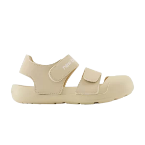 New Balance 809 Sandal Kids Wide 'Sandstone' Baskets Grès/Blanc YT809SS W