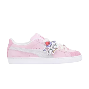 Baskets Puma 8enjamin x Suede 'Fluz' Rose Lavande/Blanc Chaud 392157 02