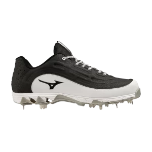 Mizuno 9-Spike Ambition 3 Low 'Noir Blanc' Noir/Blanc 320682 9000