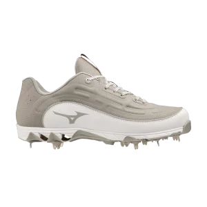 Mizuno 9-Spike Ambition 3 Low 'Grey White' Gris/Blanc 320682 9100