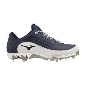 Mizuno 9-Spike Ambition 3 Low 'Navy White' Marine/Blanc 320682 5100