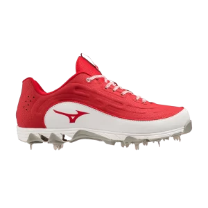 Mizuno 9-Spike Ambition 3 Low 'Rouge Blanc' Rouge/Blanc 320682 1000