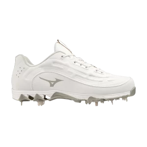 Mizuno 9-Spike Ambition 3 Low 'Blanc Gris' Blanc 320682 0000