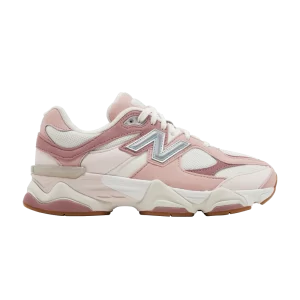 New Balance 9060 Big Kid Wide 'Rose Rose' Baskets Rose GC9060FR W