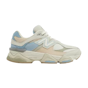 New Balance 9060 Big Kid Wide 'Festival Pack' Baskets Blanc/Beige GC9060JF W