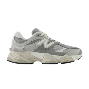 New Balance 9060 Big Kid Wide 'Gris' Baskets Rain Cloud/Slate Grey GC9060EM W