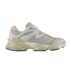 New Balance 9060 Big Kid Wide 'Grey Matter Pink Haze' Matière grise/Rose Haze GC9060EL W
