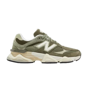 New Balance 9060 'Dark Army' Baskets exclusives JD Camo foncé/Olive foncé/Grès U9060JGO
