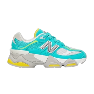 Baskets New Balance 9060 Little Kid 'Cyan Burst' DTLR Exclusive Virtual Bleu/Blanc/Gris Reflection Color PC9060DB