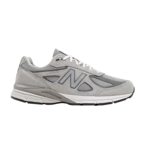Baskets New Balance 990v4 Made in USA 'Grey Silver' Gris/Argent U990GR4