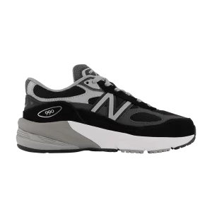 New Balance 990v6 Little Kid Baskets 'Noir Argent' Noir/Argent PC990BK6