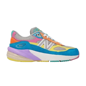 Baskets New Balance 990v6 Little Kid 'Gelato 'DTLR Exclusive Multicolore/Multicolore PC990DL6