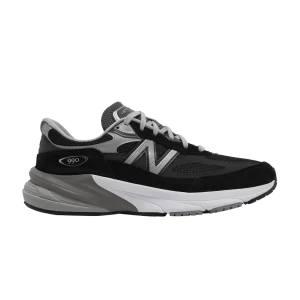 Baskets New Balance 990v6 Made in USA 'Black Silver' Noir/Argent M990BK6
