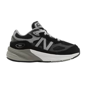 New Balance 990v6 Baskets « Black Silver » pour tout-petits Noir/Argent IC990BK6