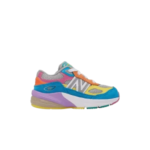 New Balance 990v6 Baskets exclusives 'Gelato 'DTLR pour tout-petits Multicolore/Multicolore IC990DL6