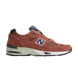 New Balance 991 Made in England 'Bruschetta' Baskets Bruschetta/Lait de coco/Extraterrestre M991OON