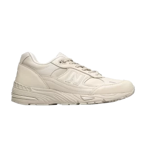 New Balance 991 Made in England Baskets 'Contemporary Luxe' Gris clair/Moonbeam/Pumice M991OW