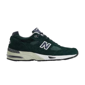 New Balance 991 Made in England Baskets 'Ponderosa Pine' Pin Panderosa/Lait de coco/Extraterrestre M991GGN