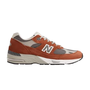 New Balance 991 Made in England 'Underglazed' Baskets Séquoia/Falcon M991PTY