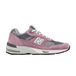 New Balance 991 Made in England Baskets « Wistful Mauve » Dreary Haze/Alloy/Smoked Pearl M991PGG