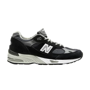 New Balance 991 Made in England 'Navy' Baskets Marine/Gris M991NV