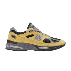 Baskets New Balance 991v2 Made in England 'City Exclusives Pack – Asie-Pacifique 'Jaune U991YK2