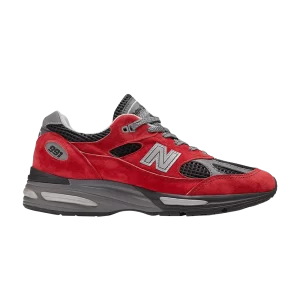 Baskets New Balance 991v2 Made in England 'City Exclusives Pack – Greater China' Rouge U991KR2