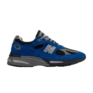 Baskets New Balance 991v2 Made in England 'City Exclusives Pack – USA 'Bleu U991KB2