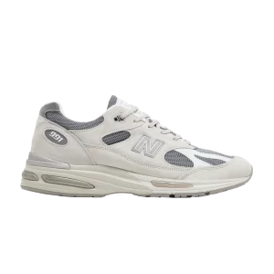 New Balance 991v2 Made in England 'Nimbus Cloud' Baskets Cloud Nimbus/Cool Gris/Argent U991LG2