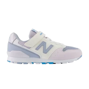 New Balance 996 Big Kid Wide 'Pourpre Blanc' Baskets Violet/Blanc YV996MH3 W