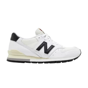 New Balance Teddy Santis x 996 Made in USA 'White Black' Baskets Blanc/Noir U996TC