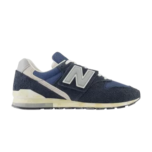 New Balance 996v2 '35th Anniversary – Vintage Indigo' Baskets Gris sidéral/Vintage Indigo CM996HM2