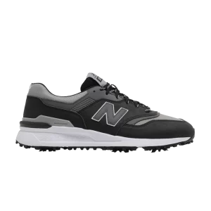 Baskets New Balance 997 Golf 'Noir Gris' Noir MG997BK