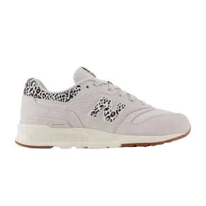 New Balance 997H Baskets larges 'Dalmatien' pour grand enfant Gris/Sel de mer/Blanc GR997HWD W