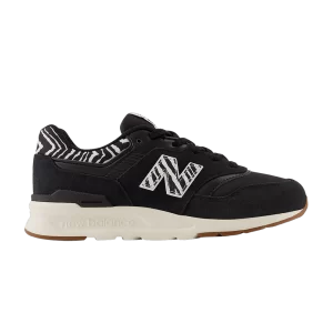 New Balance 997H Big Kid Wide 'Zebra' Baskets Noir/Sel de Mer/Blanc GR997HWC W