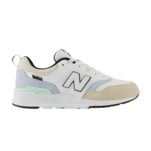 New Balance 997H Little Kid Wide 'White Bright Sky' Baskets Blanc/Ciel clair PR997HWI W