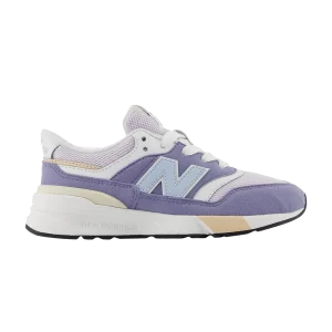 New Balance 997R Petit Enfant 'Astral Purple Light Chrome Blue' Baskets Astral Violet/Light Chrome Bleu PR997REL