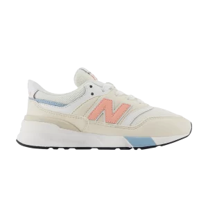 New Balance 997R Little Kid Baskets 'Linen Omega Pink' Lingerie/Omega rose PR997REK