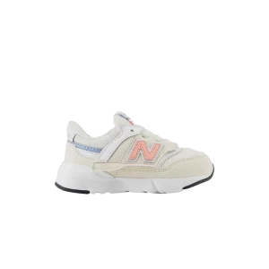 New Balance 997R New-B Hook & Loop Baskets 'Linen Omega Pink' pour tout-petits Lingerie/Omega rose NW997REK